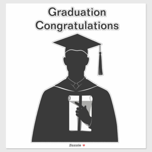 卒業証書 シール (シート)