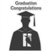 卒業証書 シール (正面)