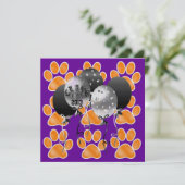 卒業証書 タイガーパウプリント - SRF 招待状 (スタンド正面)