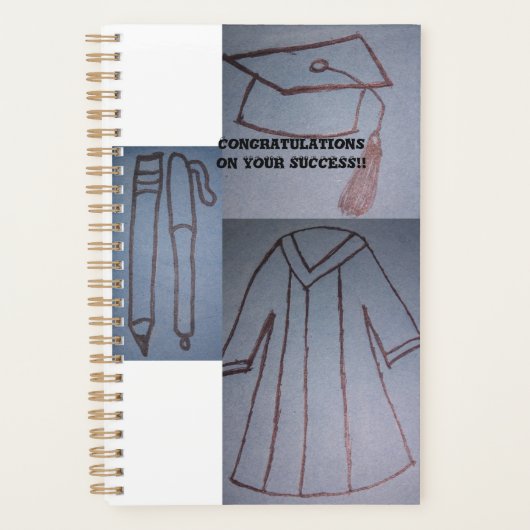 卒業証書 プランナー手帳 (正面)