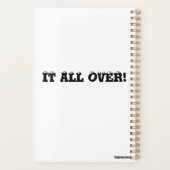 卒業証書 プランナー手帳 (裏面)