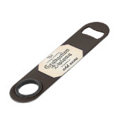 卒業証書 – 卒業の名前を追加！ スピード栓抜き (正面アングル)