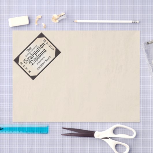 卒業証書 薄葉紙 (クラフト)