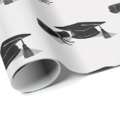 卒業証書(黒) ラッピングペーパー (ロールコーナー)