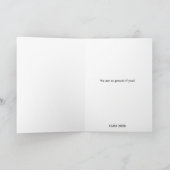 卒業証 カード (内部)