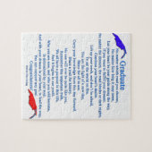 卒業詩 ジグソーパズル (横)