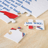 卒業詩 ジグソーパズル (側面)