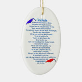 卒業詩 セラミックオーナメント (右)