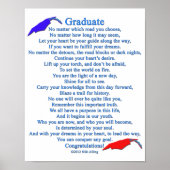 卒業詩 ポスター (正面)