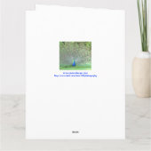 卒業誇りを持ったおめでとうとして カード (裏面)