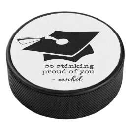 卒業誇りを持ったしたねおもしろい アイスホッケーパック