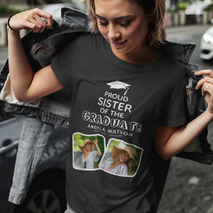 卒業誇りを持ったの姉妹 Tシャツ