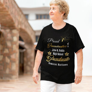 卒業誇りを持ったの祖母 トライブレンドＴシャツ