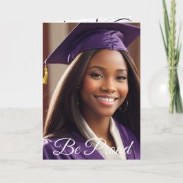 卒業誇りを持ったカード(5)ホリデーカード シーズンカード