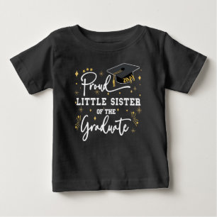 卒業誇りを持った生の妹 ブラック ベビーTシャツ