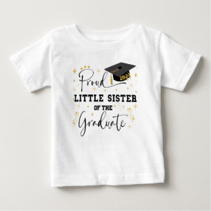 卒業誇りを持った生の妹 卒業 ベビーTシャツ
