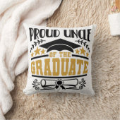 卒業誇りを持った者の叔父 クッション (ブランケット)