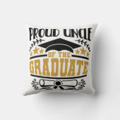卒業誇りを持った者の叔父 クッション (裏面)