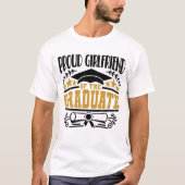 卒業誇りを持った者の彼女 Tシャツ (正面)