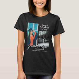 卒業誇りを持った者の母 Tシャツ