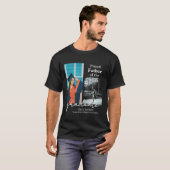 卒業誇りを持った者の父親 Tシャツ (正面フル)