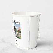 卒業誇りを持った者の親族 |写真 紙コップ (左)