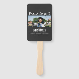 卒業誇りを持った者の親 |写真 ハンドファン