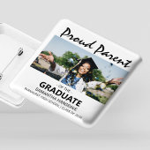 卒業誇りを持った者の親 |写真 缶バッジ