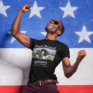 卒業誇りを持った者の親  写真 Tシャツ