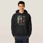 卒業誇りを持った者の親 |写真Tシャツ パーカ (正面フル)