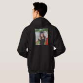 卒業誇りを持った者の親 |写真Tシャツ パーカ (裏面フル)