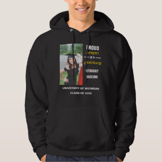 卒業誇りを持った者の親 |写真Tシャツ パーカ