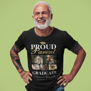 卒業誇りを持ったTシャツの親 Tシャツ