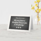 卒業認定救急医療隊員 カード (黄色い花)