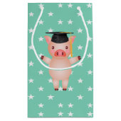 卒業豚と星 スモールペーパーバッグ (裏面)