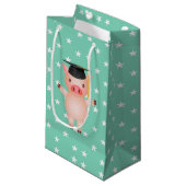 卒業豚と星 スモールペーパーバッグ (正面アングル)