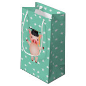 卒業豚と星 スモールペーパーバッグ (裏面アングル)