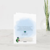 卒業豚 カード (裏面)