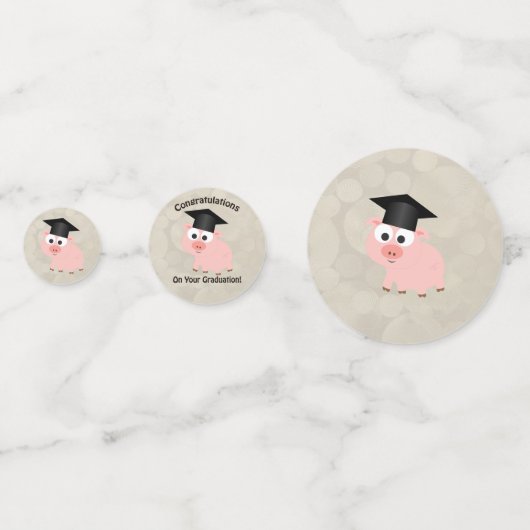 卒業豚 コンフェッティ (正面)