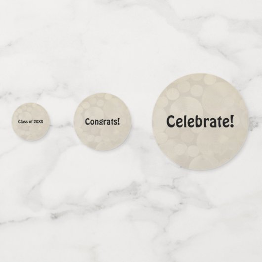 卒業豚 コンフェッティ (裏面)