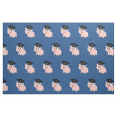 卒業豚 ファブリック (ファットクウォーター)