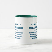 卒業贈与感動的 マグカップ (中央)