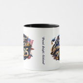 卒業輝くの日 マグカップ (中央)