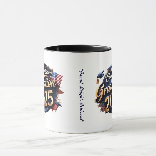 卒業輝くの日 マグカップ (中央)