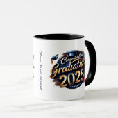卒業輝くの日 マグカップ (正面右)
