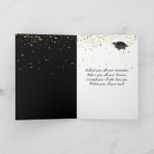 卒業辞書の繁栄の定義 カード (内部)