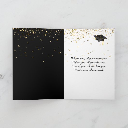 卒業辞書の繁栄の定義 カード (内部)