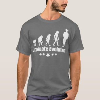 卒業進化 Tシャツ