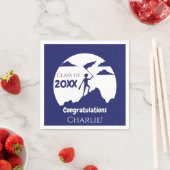 卒業達成ナプキン2024 スタンダードカクテルナプキン (インサイチュ)