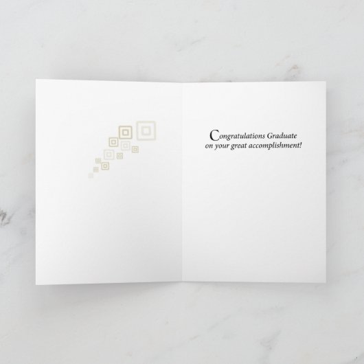 卒業達成 カード (内部)